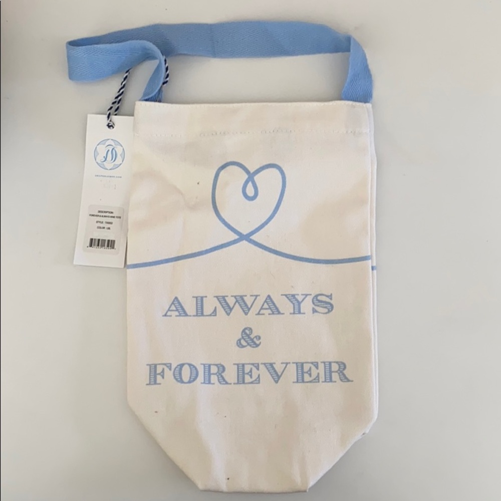 Draper James “Forever & Always” tote NWT